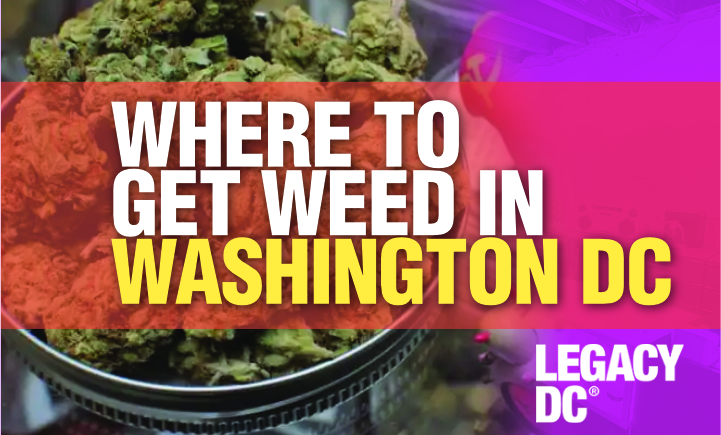 where to get weed in washington dc