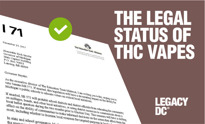 The Legal Status Of THC Vapes