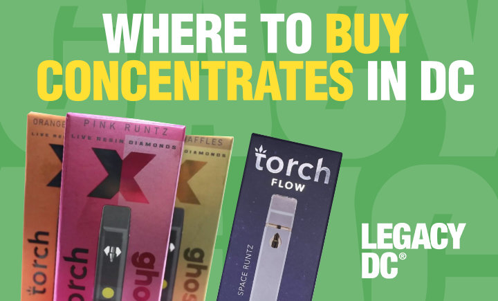 where to buy concentrates in dc